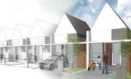 Cluster Kota Salatiga Desain Minimalis