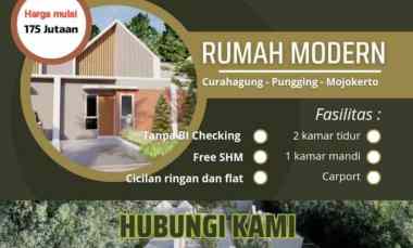 Akses Mudah, Rumah Pungging 197 juta-an