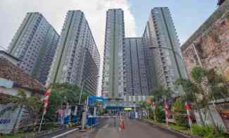 Apartemen 2 Kamar Tidur Grand Asia Afrika Bandung