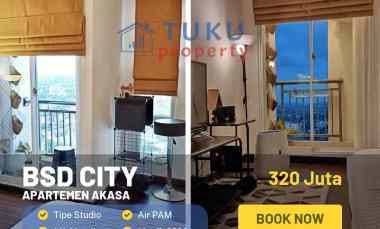 Apartemen Akasa BSD Tower Kalyana Rapih dan Terawat