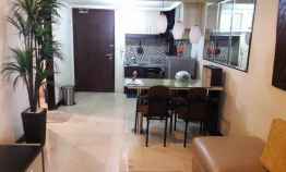 2 BR 52 m2 Lantai 10 Apartemen Braga Bandung