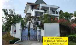 Rumah Bukit Sentul Private Pool Furnised Ukiran Jati Solo