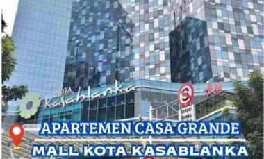 Apartemen Dijual di Casablanca Raya