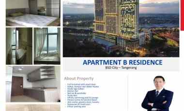Apartemen di B Residence Bsd City Tangerang