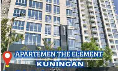 Disewakan Apartemen The Element Epicentrum Kuningan 2BR Maid Furnished