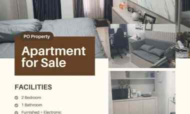 Apartemen Full Furnished Siap Huni Alton Tembalang