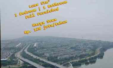 apartemen gold coast pik full furnished