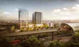 LRT City Pancoran Tebet Pas Buat Investasi Seberang Stasiun LRT