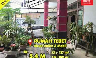 Rumah Dijual di Tebet