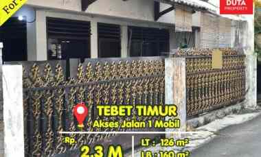 Apartemen Dijual di Tebet Timur