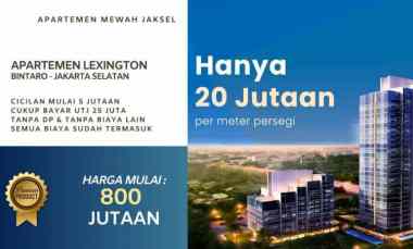 Apartemen Lexington Bintaro Dijual