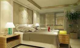 Unit Apartemen Art Deco Ada Jaquzzi View Bagus Furnished