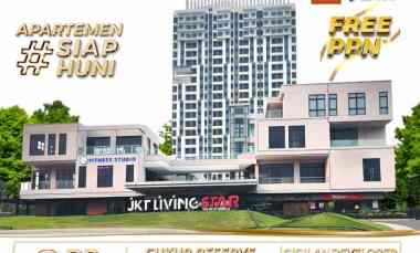 apartemen siap huni 300jt an pasar rebo jaktim