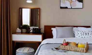 Apartemen Siap Huni The Peak Residence Full Perabotan