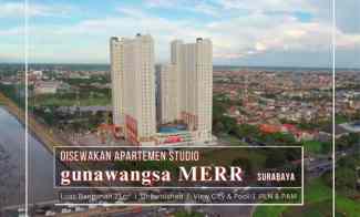 Apartemen Studio Kosongan di Gunawangsa MERR, Surabaya