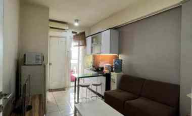 apartment green pramuka city 2br dijual bangunan bagus