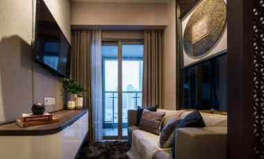 Apartment La Riz Mansion, Interior Langka Ala Bali