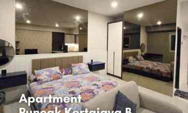 Apartment Puncak Kertajaya SIAP HUNI, Fully Furnished