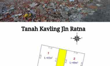 Available Tanah Kavling Pusat Kota Denpasar Utara