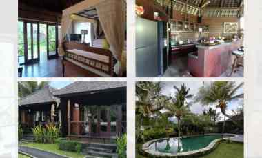 Balinese-Style Villa For Sale in Sidemen
