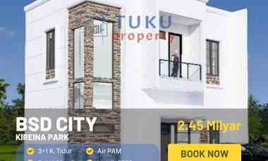 Rumah Dijual di Kireina Park, Rawa Mekar, Serpong, BSD