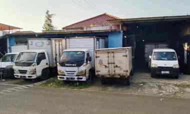 bangunan komersil dekat bandara semarang