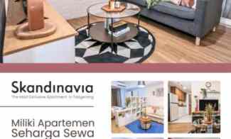 Beli Aprtemen Seharga Sewa Skandinavia Bayar 180 Bulan