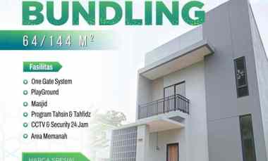 Beli Rumah Bonus Kebun di Cileungsi, Bogor