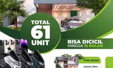 Beli Rumah Dapat Kabut