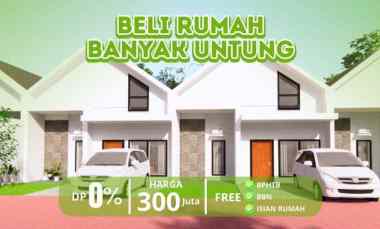 Beli Rumah Murah Gratis Furniture