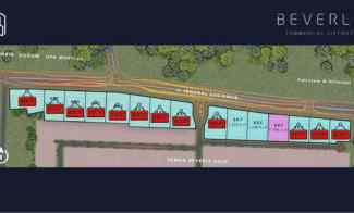 Beverly Commercial District, Kavling Premium di Lippo Karawaci CBD