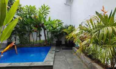 BL 140 For Rent Modern Villa di Seminyak Badung Bali