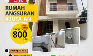Rumah Dijual di JL H ALIN 2 KALIMULYA CILODONG DEPOK