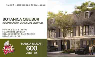 Botanica Cibubur Harga Perdana Terjangkau