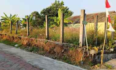 BU Jual TP Tanah SHM 150 m2. Daerah Ketileng
