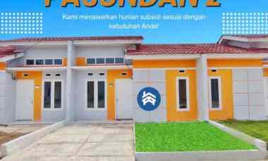 Bumi Pasundan 2 Rumah Subsidi di Karawang Barat