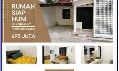 Cari Rumah Murah CONDONGCATUR, Depok Sleman Siap Huni