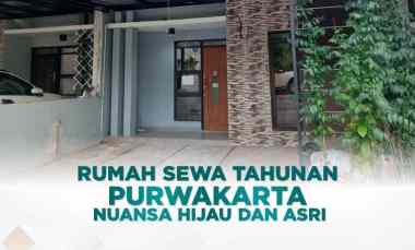 Rumah Disewakan di Jalan Alternatif Kota Bukit Indah, Desa Cigelam, Purwakarta 41151