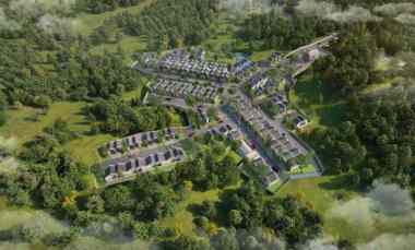 Cicilan 3 Jutaan/Bulan, Rumah Modern Siap Huni