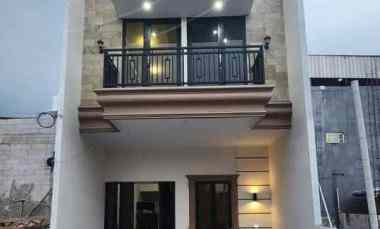 Cijantung Jaktim Rumah Mewah 2 lantai Lokasi Strategis