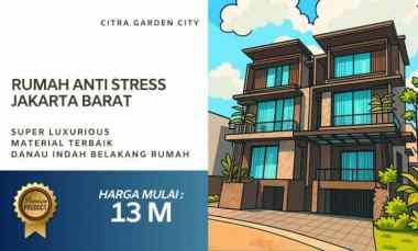 Rumah Dijual di Jl. Citra Garden City 6 No. 7, RT. 7 RW. 5, Tegal Alur, Kec. Kalideres, Kota Jakarta Barat, DKI Jakarta, 11820