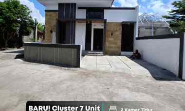 Cluster 7 Unit dekat Bandara Adisucipto Jogja