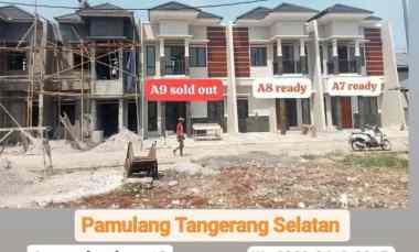 Cluster Amanah Tahap 13 Pamulang Tangerang Selatan