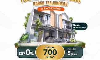 Cluster Cantik Jatiasih dekat Tol