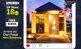 Cluster Exclusive Bale Tentrem di Semarang Timur