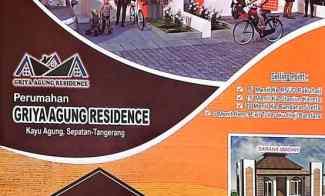 Cluster Griya Agung Lokasi Strategis tanpa Dp
