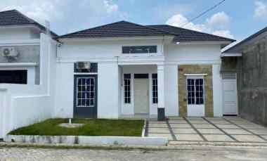 Cluster Impian Keluarga di Jalan Parit Indah Pekanbaru