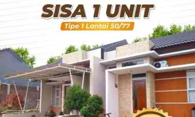 Cluster Jatiluhur Strategis dekat Tol Jatiasih Bekasi