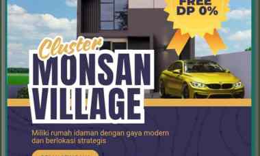 Cluster Mewah dekat Pasar Cibarusah Bekasi