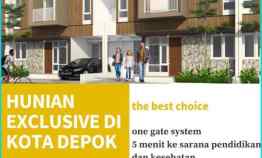 Cluster Milimalis 800 jt an di Jln Rri Sukmajaya Depok